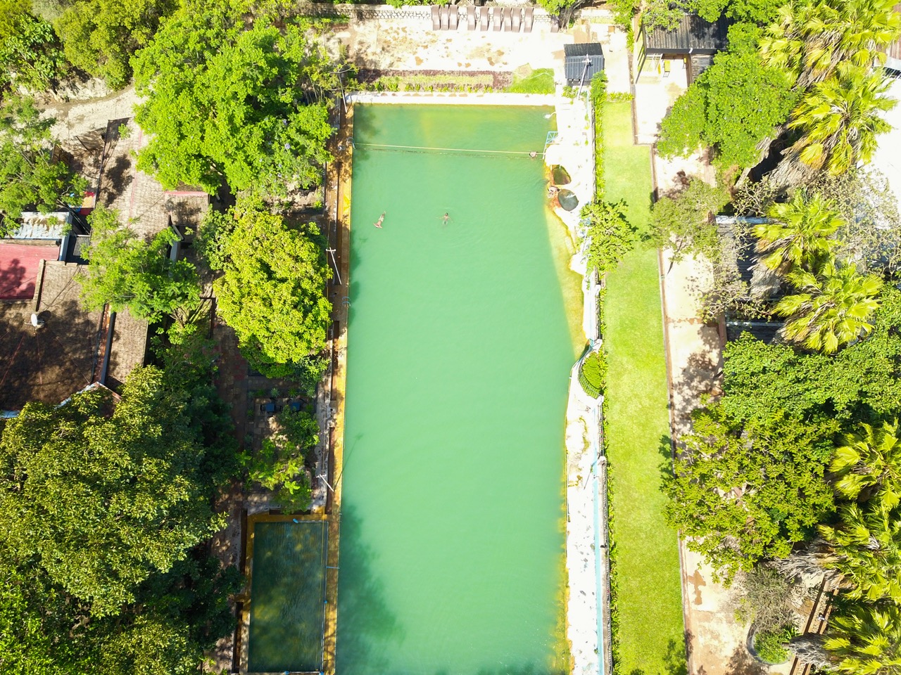 Hot Spring Pool